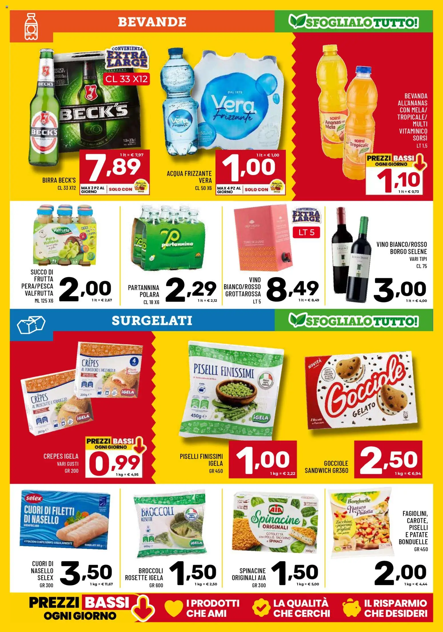 Volantino Il Centesimo del 07.04.2026 | Pagina: 11 | Prodotti: Succo, Tacchino, Formaggio, Prosciutto