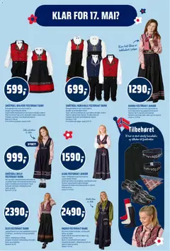 Forhåndsvisning av Coop Obs kundeavis gyldig fra 20.04.2026 | Side: 22 | Produkter: Bluse, Skjorte, Belte, Strikk