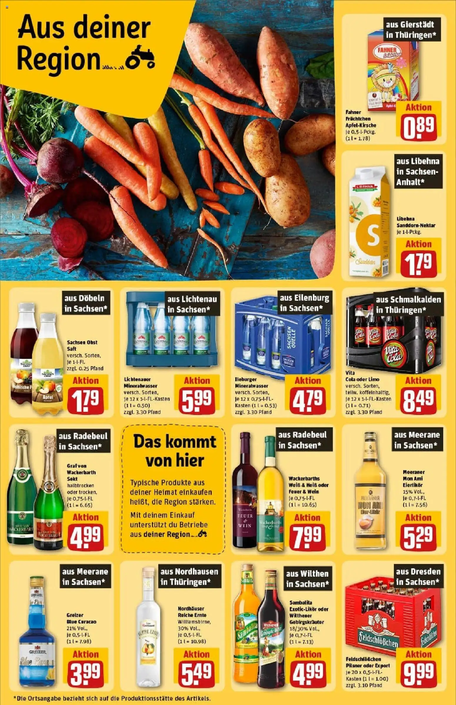 Rewe prospekt Wernigerode	 – gültig ab 26.10.2025 | Seite: 28 | Produkte: Cola, Sekt, Vita cola, Saft