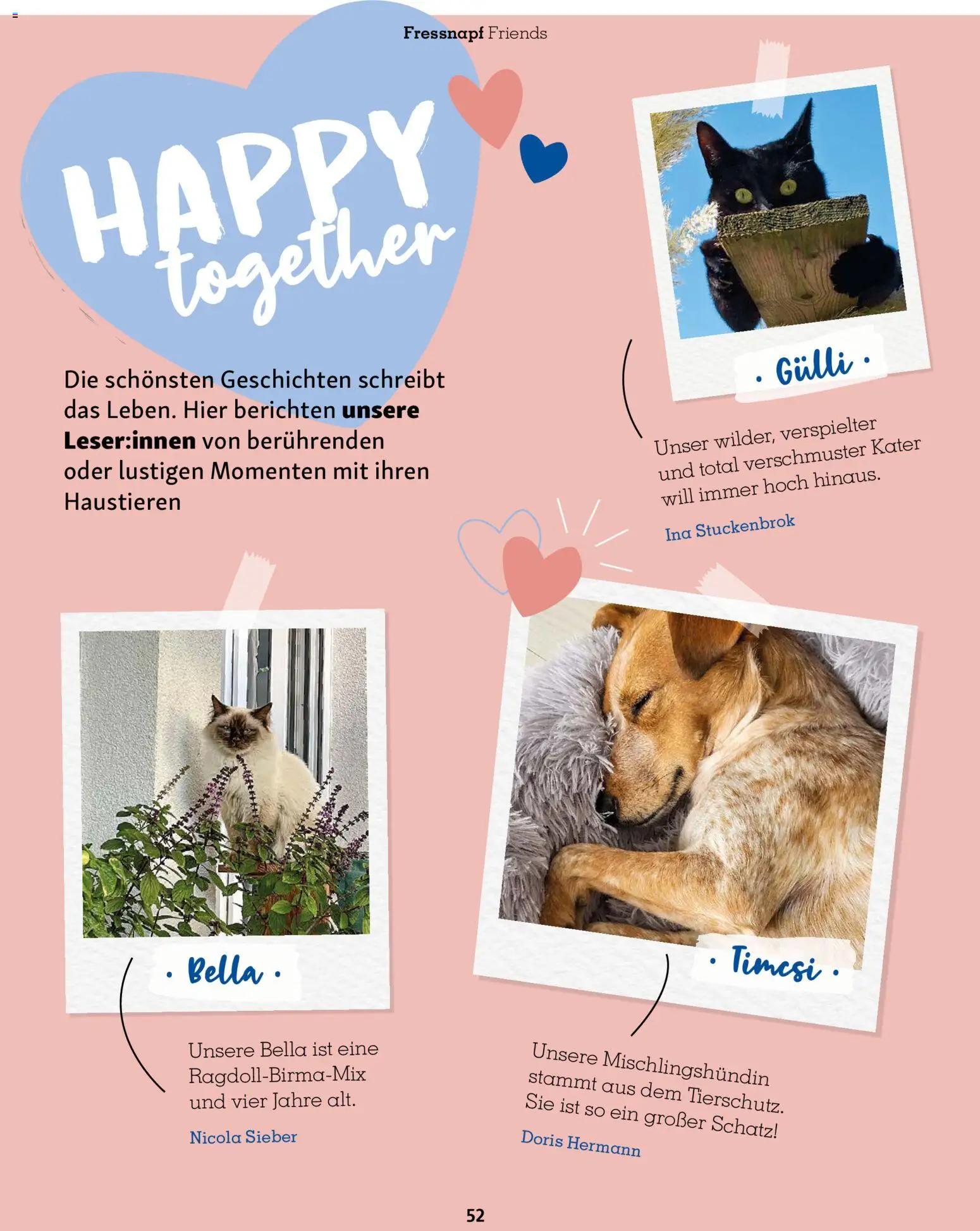 Fressnapf Friends Magazin – gültig ab 02.03.2026 | Seite: 52