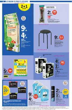 E.Leclerc - Prévisualisation de OS DE JAMBON, Os à mâcher pour chien. Offre disponible sur d'autres variétés signalées en magasin. Panachage possible entre différentes variétés avec des prix différents. valide à partir de 03.02.2026 | Page: 22