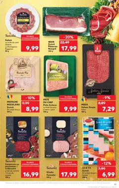 Kaufland RO Akciós újság - amely érvényes a következő dátumtól: 24.12.2025 | Oldal: 19 | Termékek: Mustár