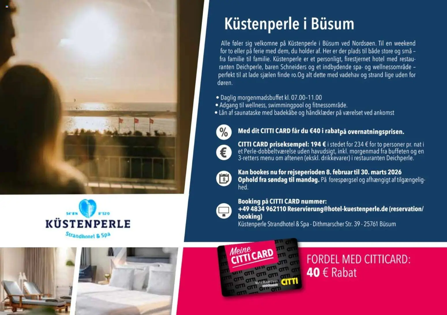 CITTI tilbudsavis – gyldig fra 01.01.2026 | Side: 6 | Produkter: Badekåbe