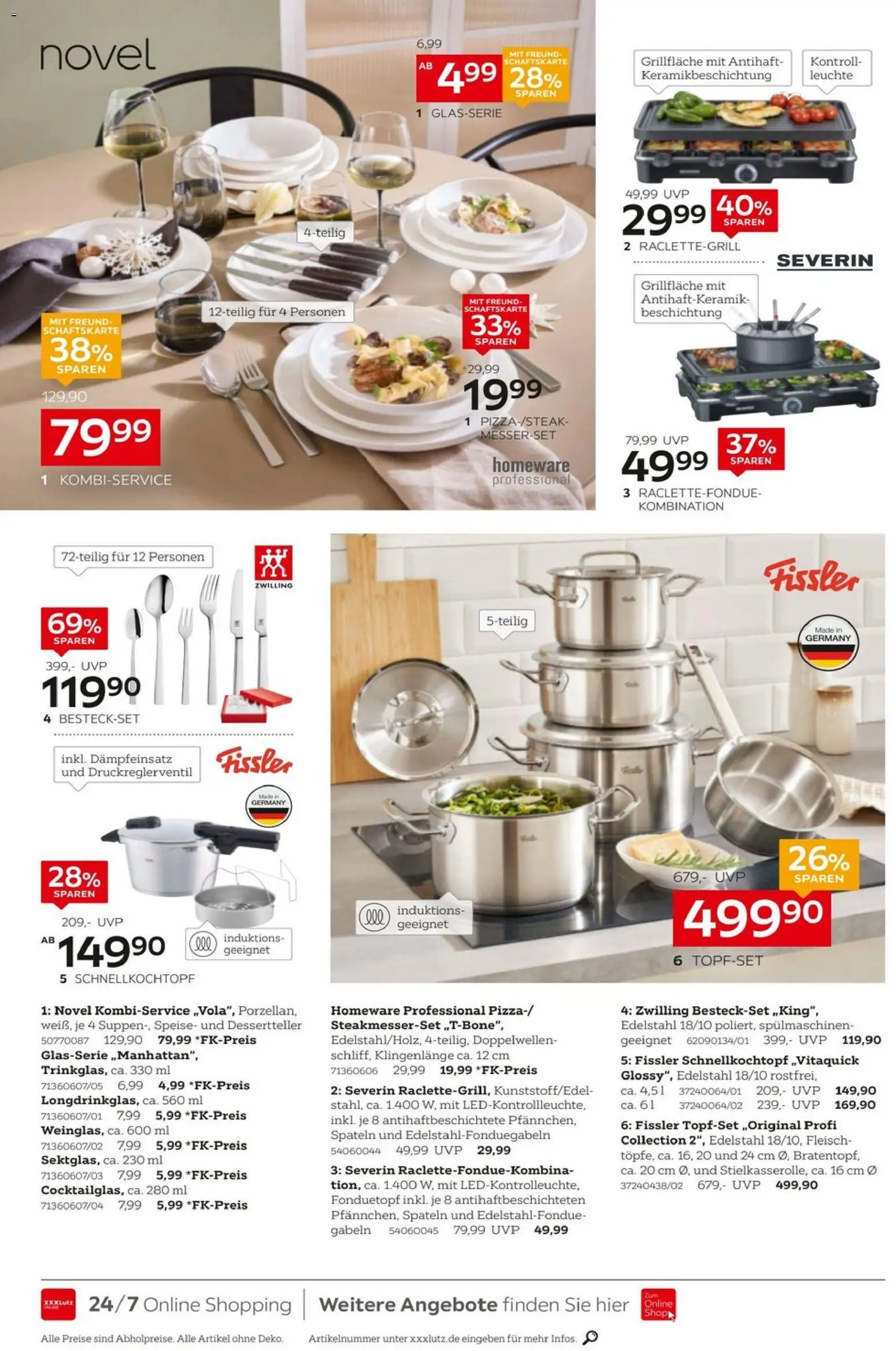 XXXL Lutz Wohnaccessoires – gültig ab 07.12.2025 | Seite: 12