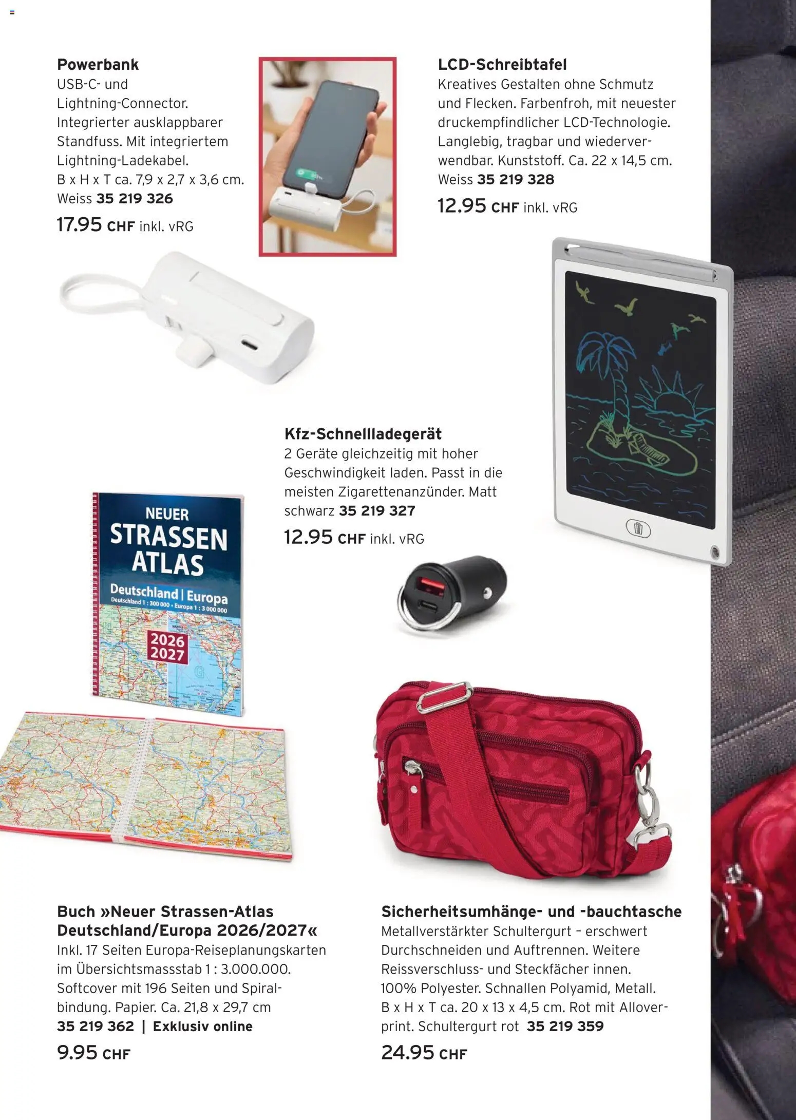 Tchibo aktionen Reisen leicht gemacht – gültig ab 28.04.2026 | Seite: 22