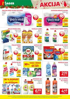 Jager katalog akcije – veljaven od 17.12.2025 | Stran: 15 | Izdelki: Prašek, Mehčalec, Pralni prašek, Detergent