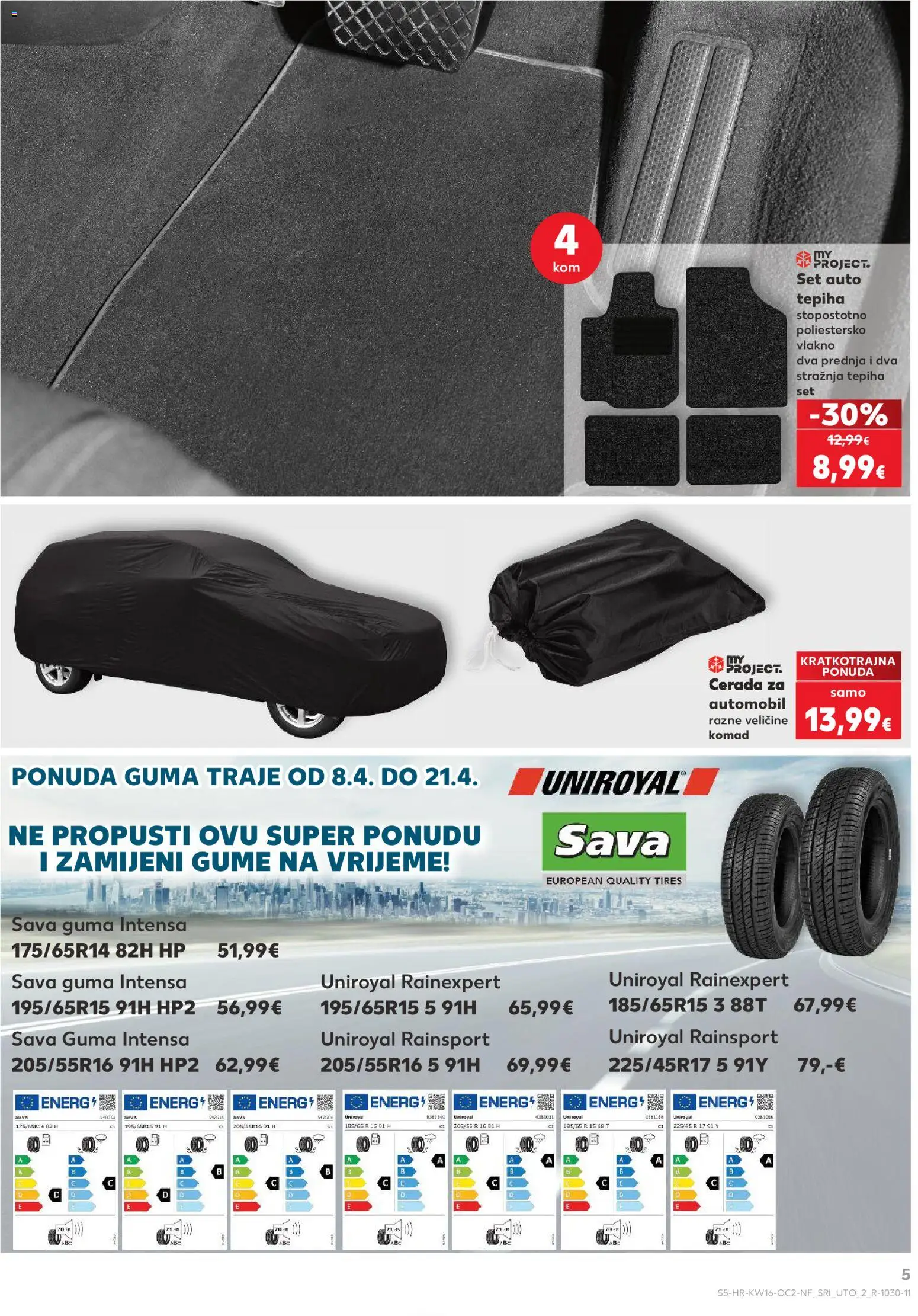 Kaufland katalog | vrijedi od 15.04.2026 | Stranica: 5