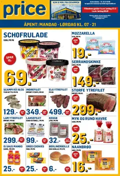 Forhåndsvisning av Price Lagerbutikk kundeavis gyldig fra 27.12.2025