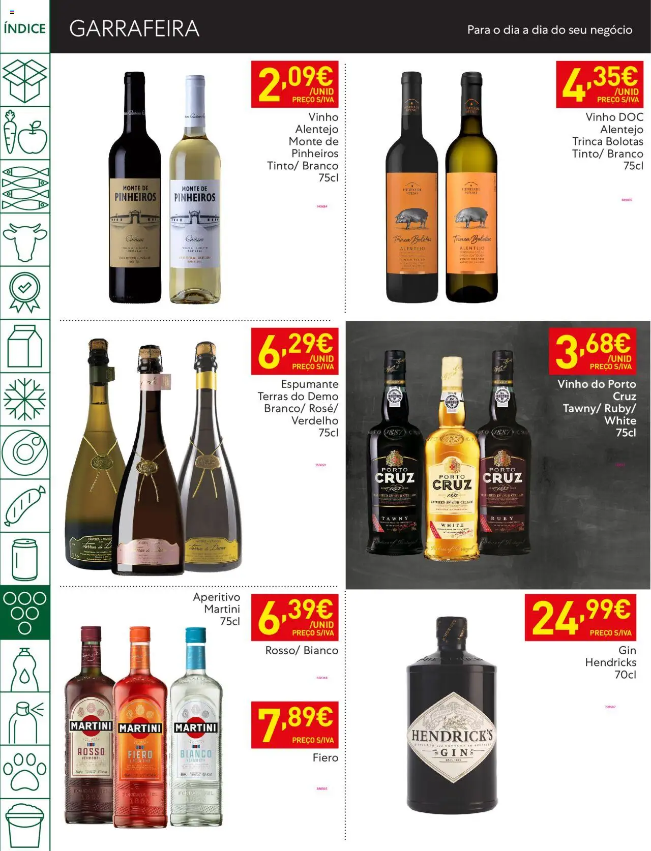 Recheio folheto │ válido de 12.08.2025 | Página: 40 | Produtos: Espumante, Vinho
