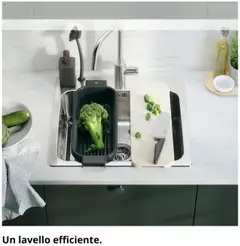 Anteprima del volantino Cucine 2025 IKEA	 valido a partire dal 22.07.2024 | Pagina: 30 | Prodotti: Lavello