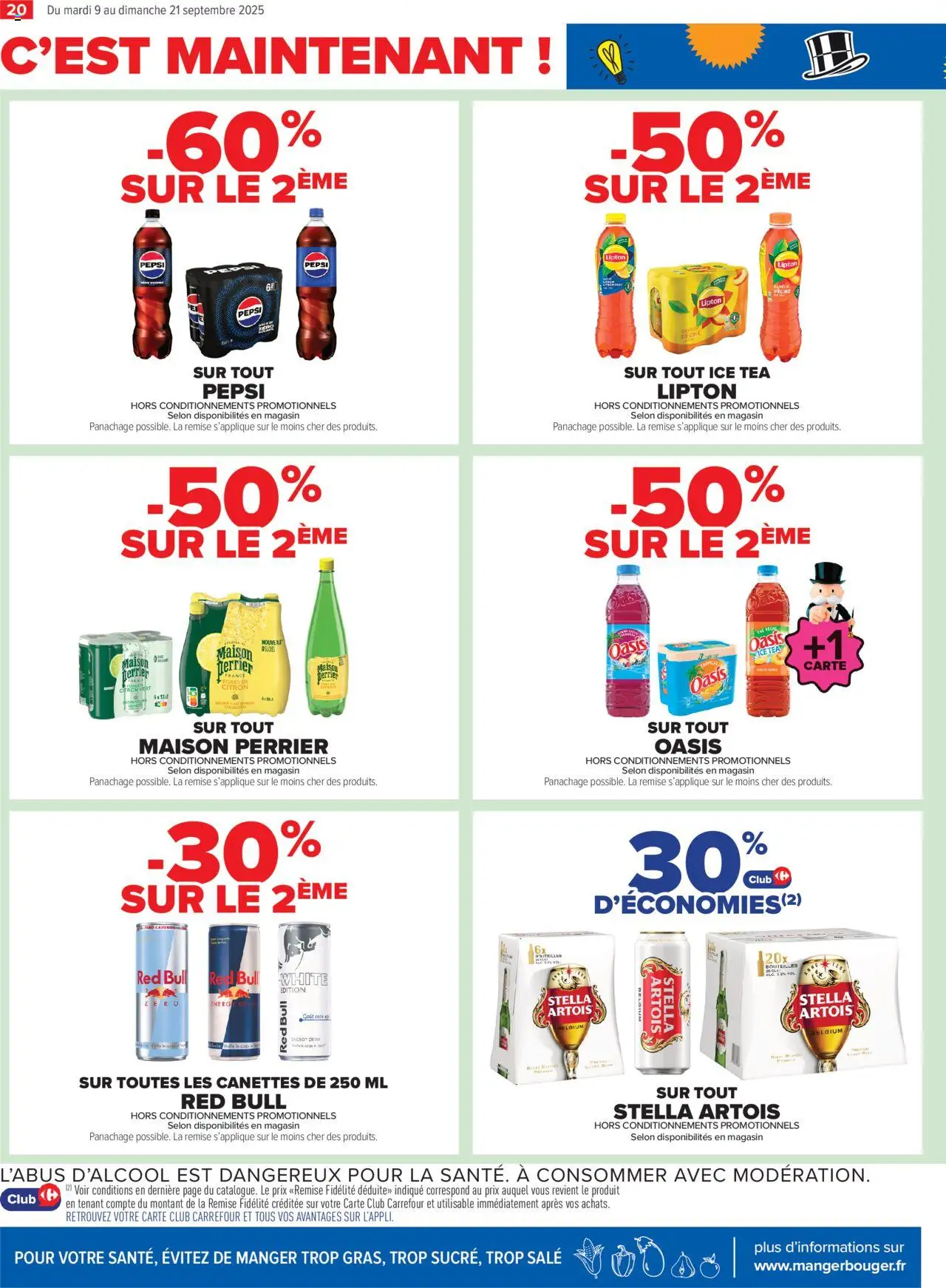  | Page: 20 | Produits: Citron, Citron vert, Pêche, Thé