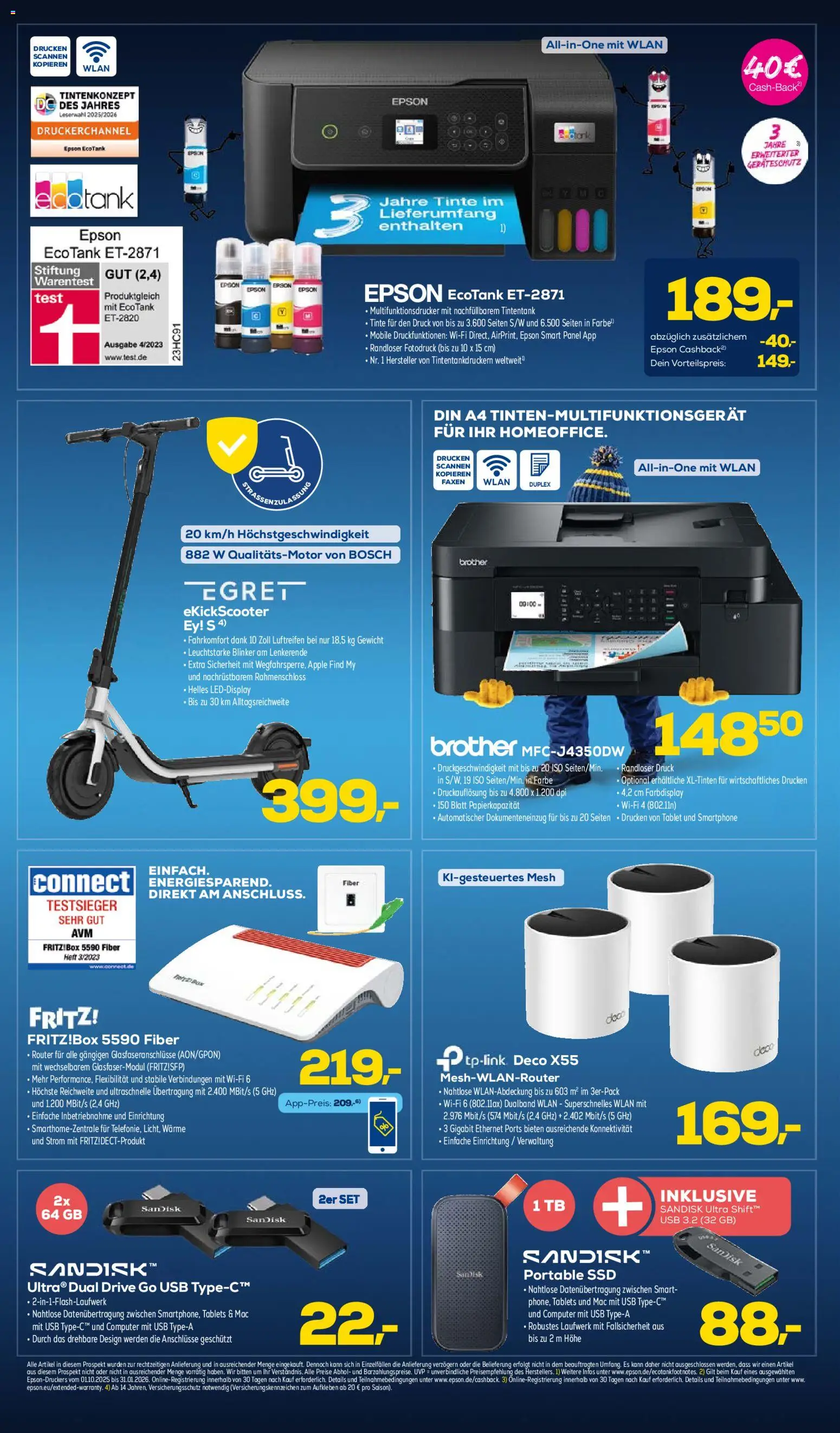 Euronics  Aktueller Prospekt – gültig ab 24.12.2025 | Seite: 6 | Produkte: Box, Apple, Smartphone, Tablet