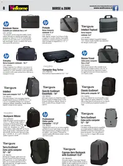 Anteprima del volantino Volantino Wellcome	 valido a partire dal 23.12.2025 | Pagina: 8