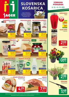 Jager katalog akcije – veljaven od 08.10.2025