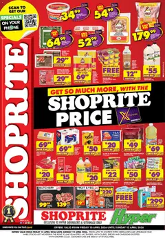 Shoprite specials catalogue – valid from 10.04.2026