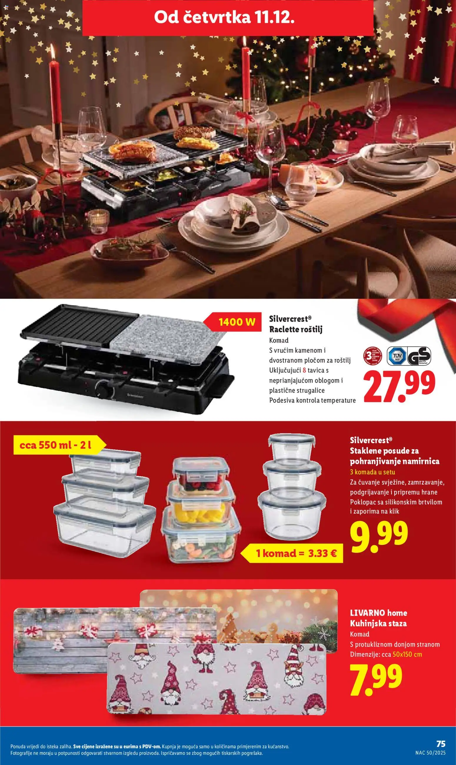 Lidl katalog | vrijedi od 08.12.2025 | Stranica: 75