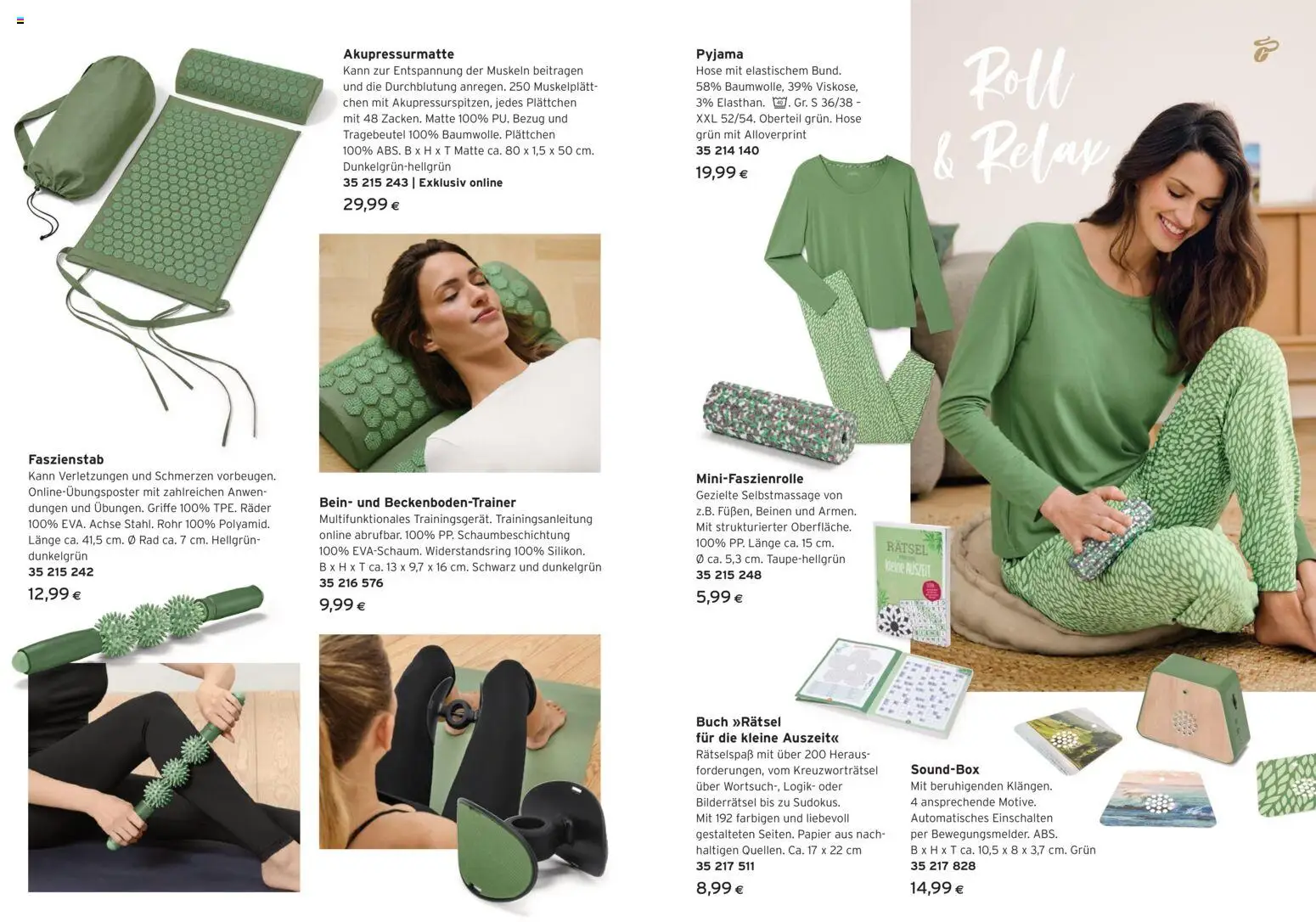 Tchibo Eduscho Tchibo Magazin gültig ab 25.03.2026 | Seite: 5 | Produkte: Hose, Pyjama