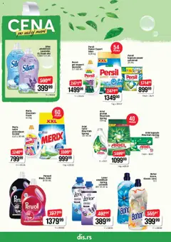 Super DIS katalog - pregled Super DIS kataloga - važi od 09.10.2025 | Strana: 14
