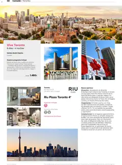 Vista previa Viajes El Corte Inglés Norteamérica y Caribe válido desde el 01.01.2026 | Página: 58 | Productos: Té, Satélite, Nevera, Caja