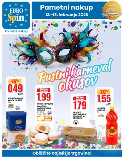 Eurospin katalog akcije – veljaven od 12.02.2026