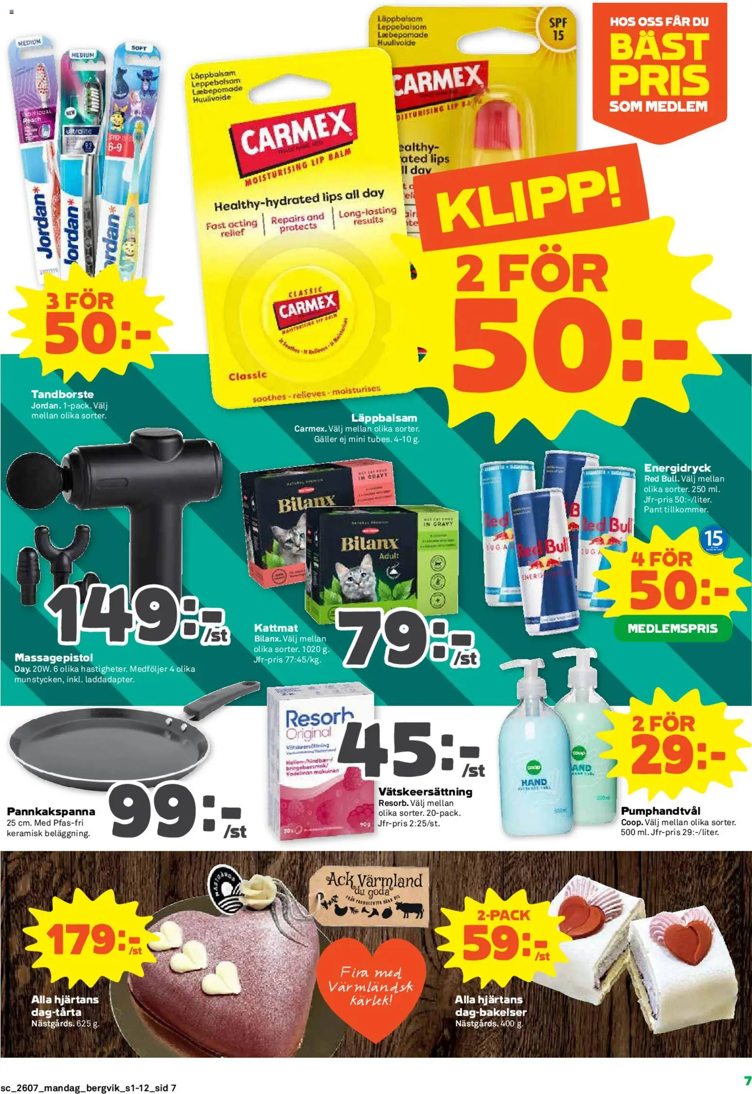 Stora Coop reklamblad aktuell från 09.02.2026 | Sida: 7