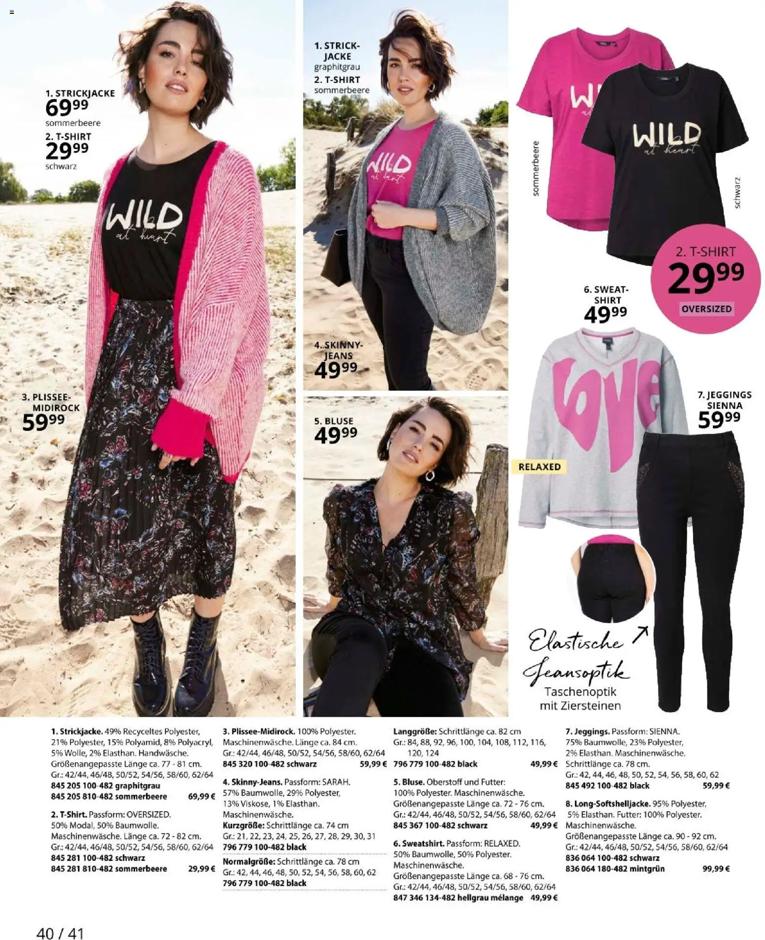 Ulla Popken akciós ujság - amely érvényes a következő dátumtól: 01.02.2026 | Oldal: 40