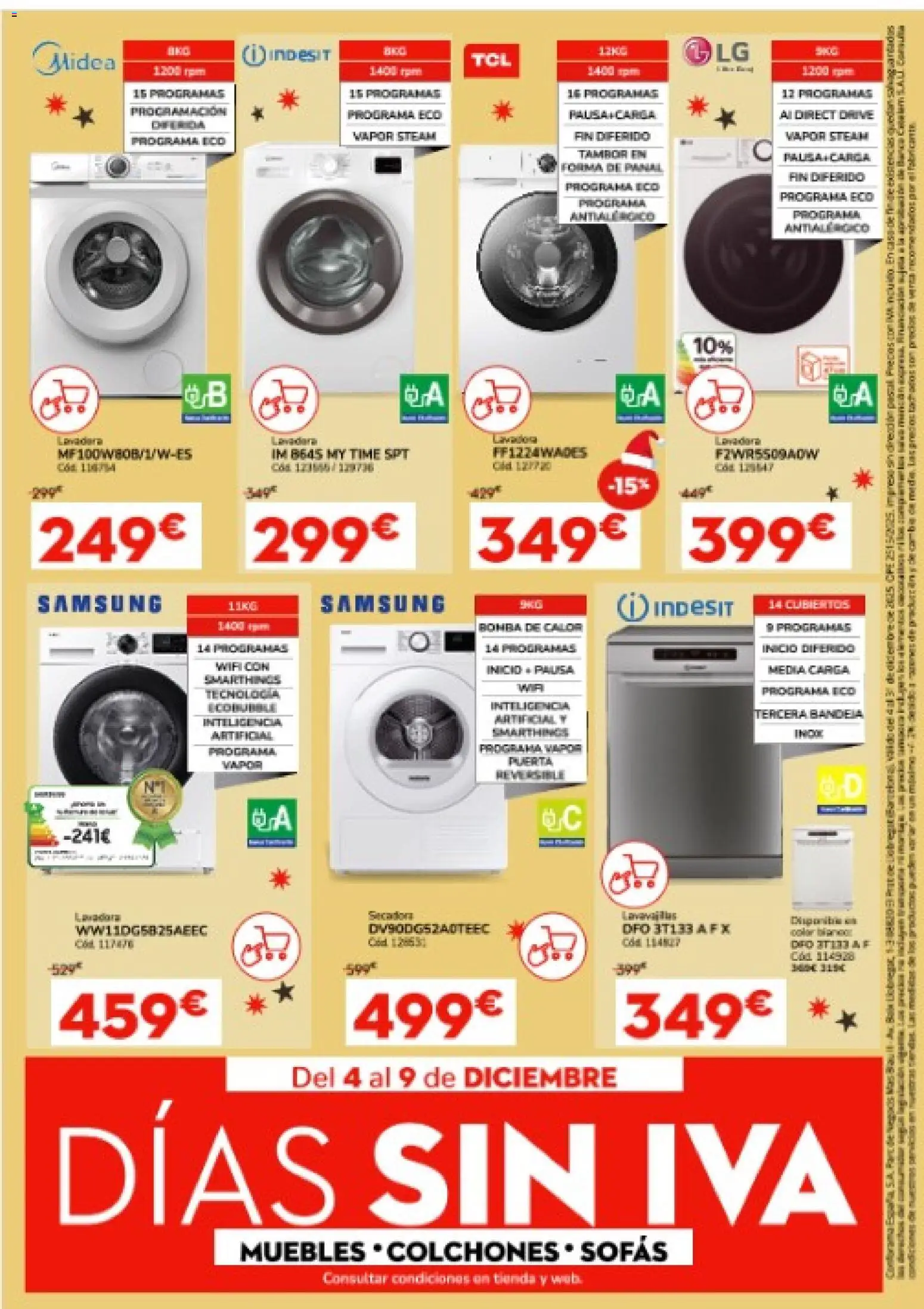 Conforama folleto │ válido desde el 04.12.2025 | Página: 20