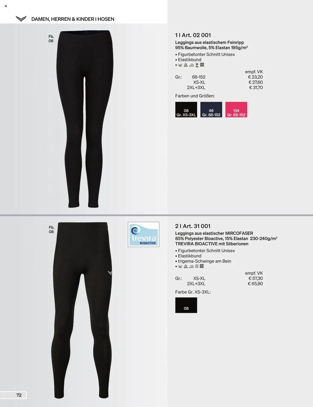 Trigema Prospekt 	 – gültig ab 01.09.2025 | Seite: 72