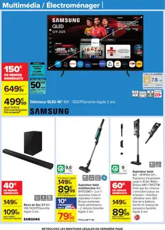 Carrefour - Prévisualisation de Carrefour catalogue de la semaine 10 valide à partir de 03.03.2026 | Page: 79