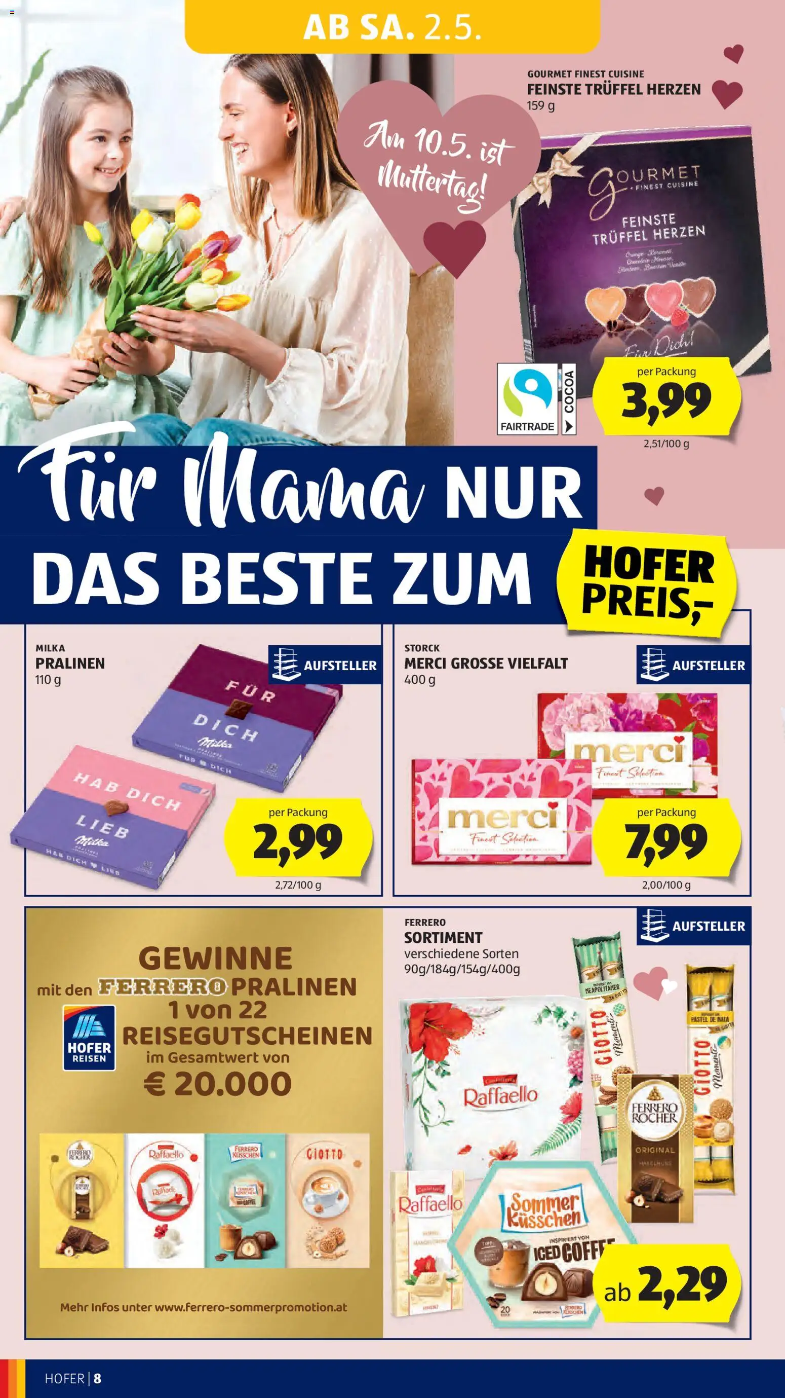 Hofer Flugblatt gültig ab 29.04.2026 | Seite: 12