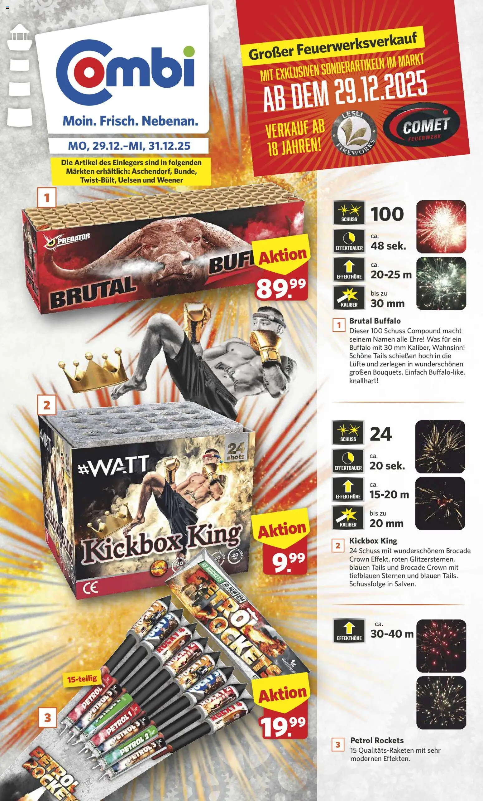 Combi Prospekt 	 – gültig ab 29.12.2025 | Seite: 1