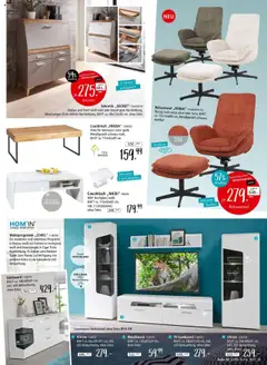 Zurbrüggen - Zurbrüggen: Tierisch günstig ab 10.10.2025 gültig | Seite: 5 | Produkte: Sideboard, Relaxsessel, Vitrine, Couchtisch