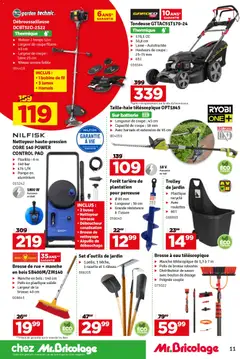 Mr Bricolage folder / publicité - Voorbeeld van een folder van Mr Bricolage, geldig van 10.03.2026 | Pagina: 11