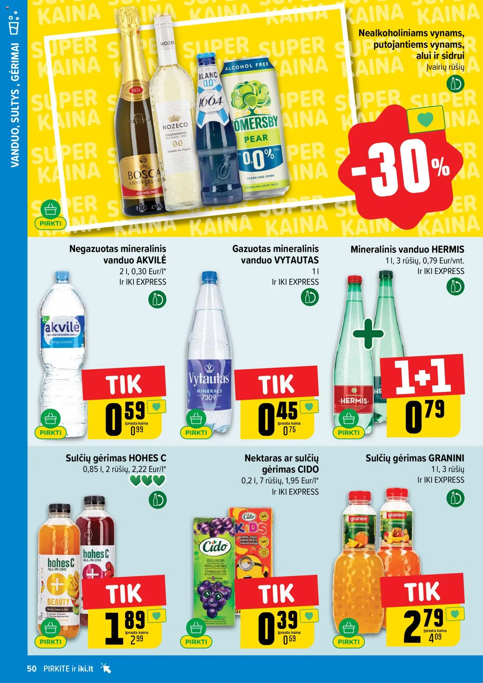 IKI akcijos nuo 09.02.2026 | Puslapis: 50