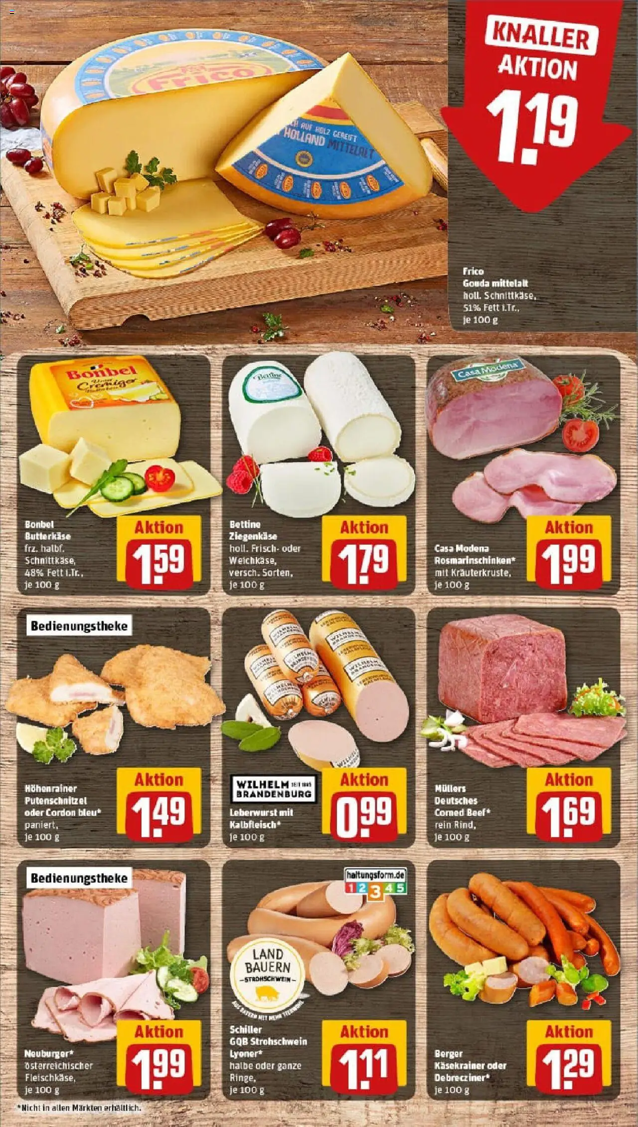 Rewe prospekt Münchsmünster	 - gültig ab dem 29.06.2025 | Seite: 11 | Produkte: Gouda, Käsekrainer, Schnitzel, Putenschnitzel