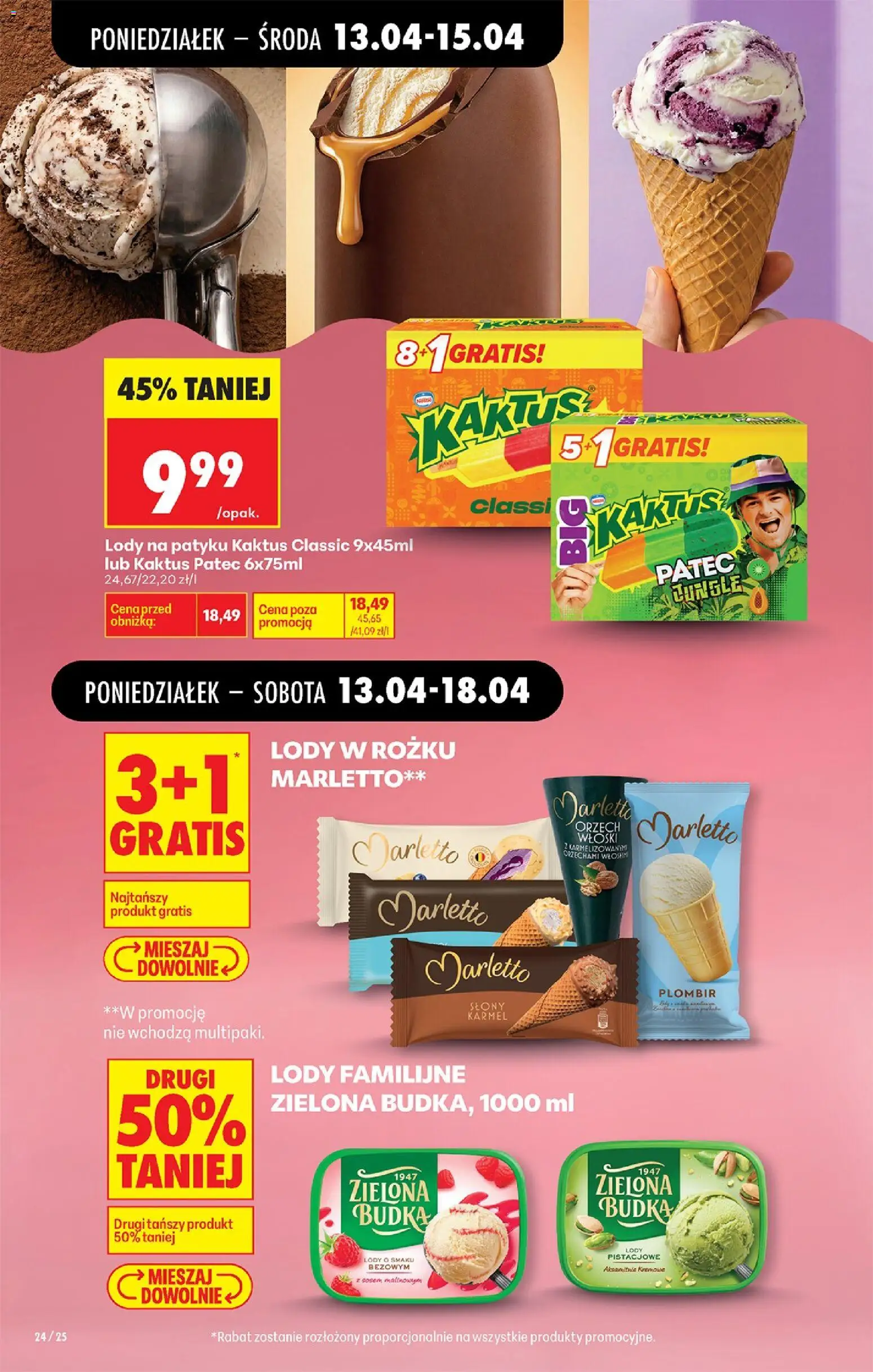 Biedronka gazetka od poniedziałku od 13.04.2026 | Strona: 28