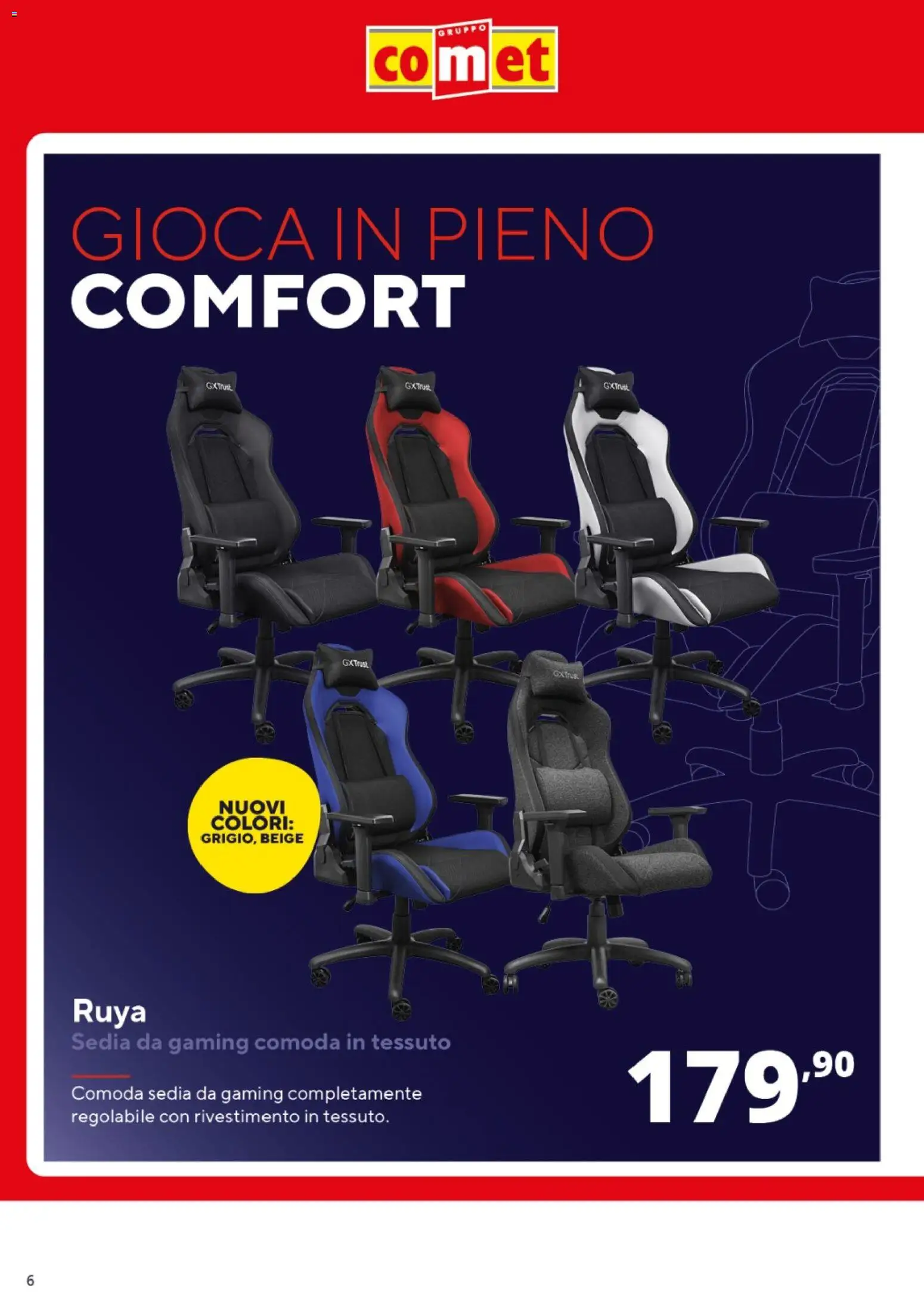 Volantino Comet del 31.10.2025 | Pagina: 6