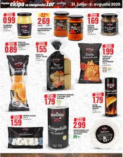 Eurospin katalog │ velja od 31.07.2025 | Stran: 5