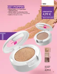 AVON Katalog Septrmber 2025 – gültig ab 01.09.2025 | Seite: 43 | Produkte: Lidschatten