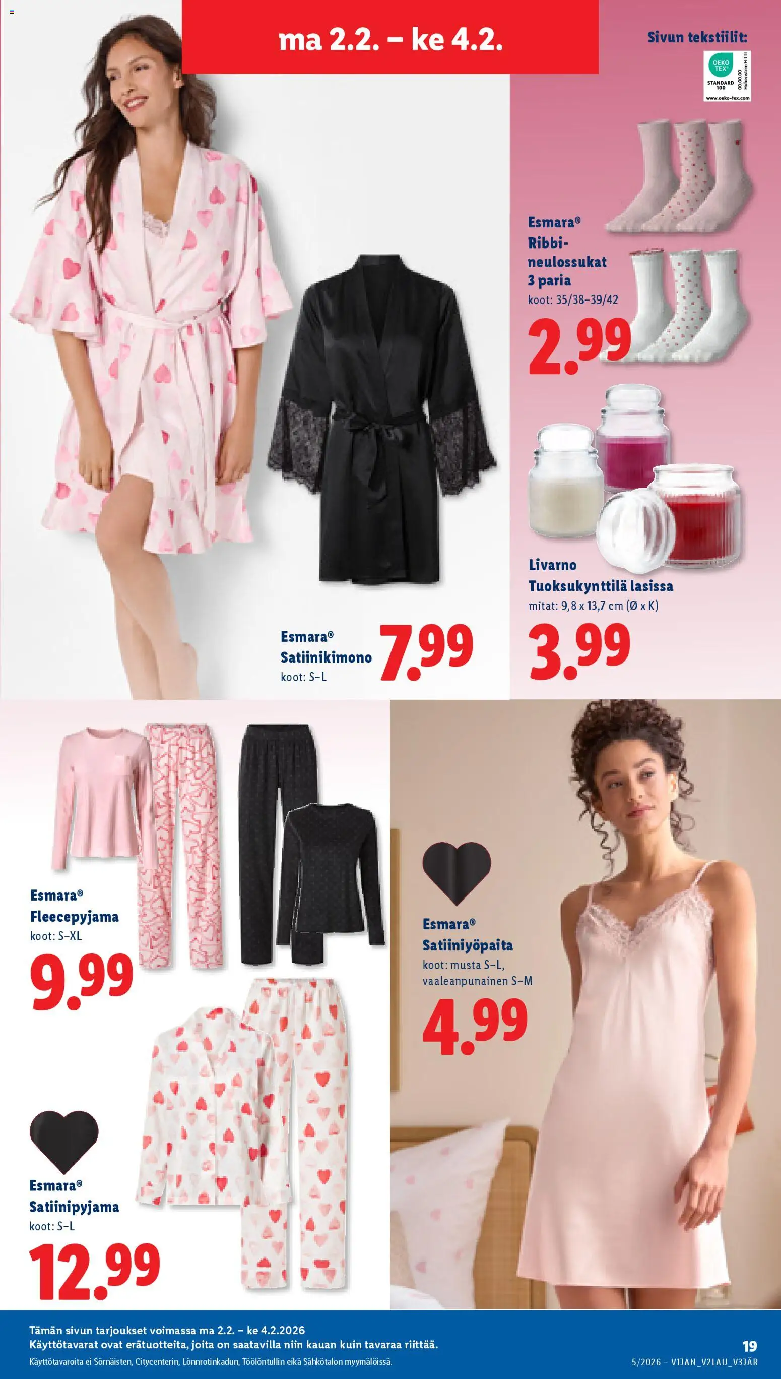 Lidl tarjoukset – voimassa 29.01.2026 alkaen | Sivu: 25
