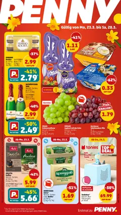 Penny Prospekt 	 ab 23.03.2026 gültig