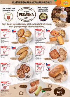 Globus leták od 09.07.2025 | Strana: 6 | Produkty: Chléb, Rohlík, Pistácie, Semínka