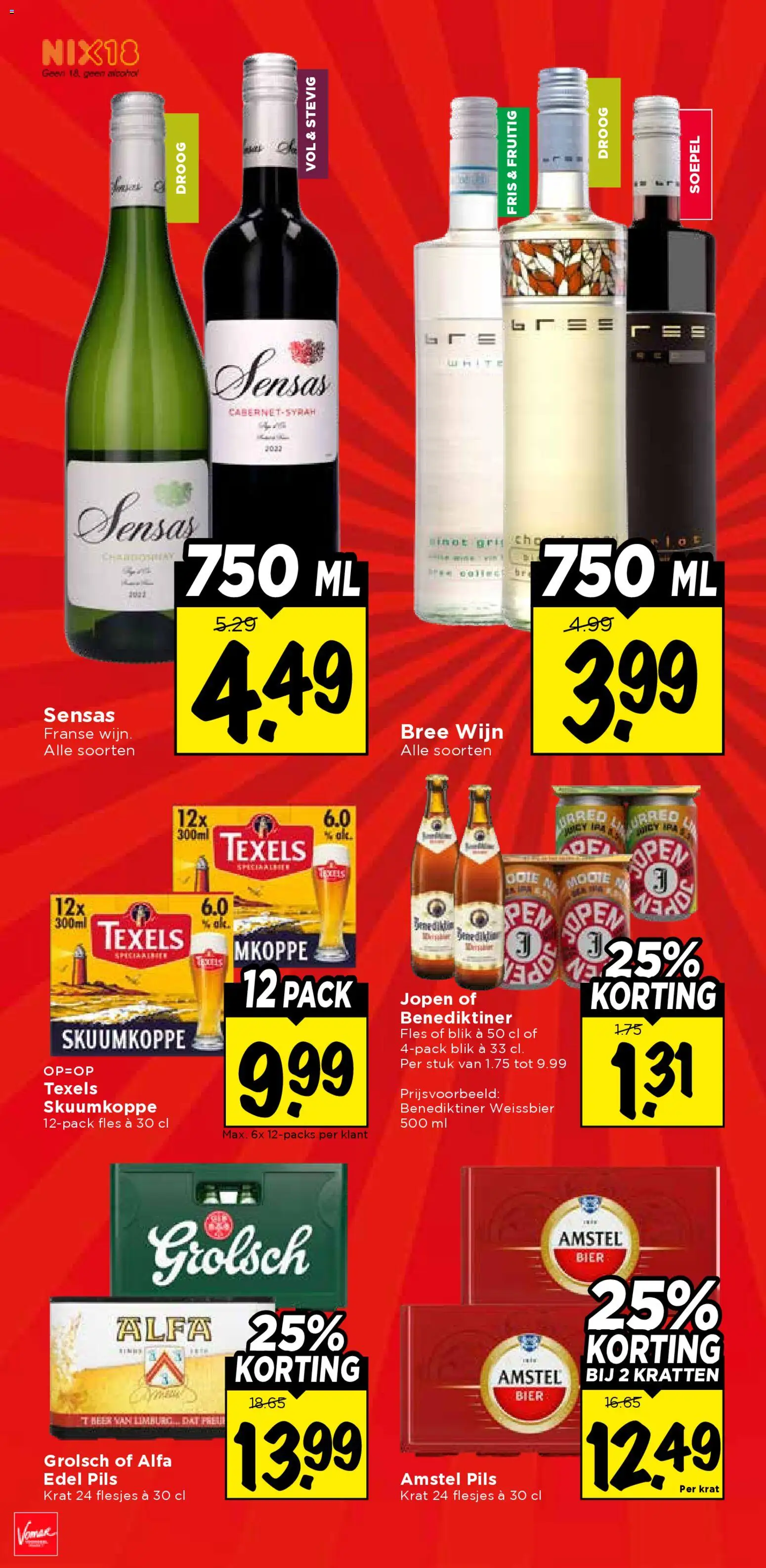 {H1} | Pagina: 27 | Producten: Wijn, Bier, Fles, La