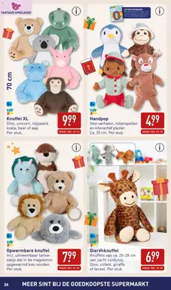 Aldi -Sint Special - Voorbeeld van een folder van Aldi, geldig van 10.11.2025 | Pagina: 26