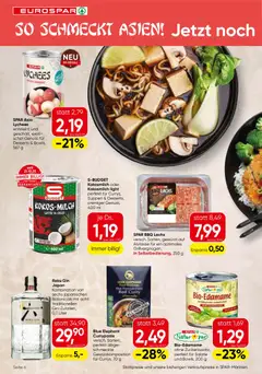 Eurospar Flugblatt ab 29.01.2026 gültig | Seite: 6