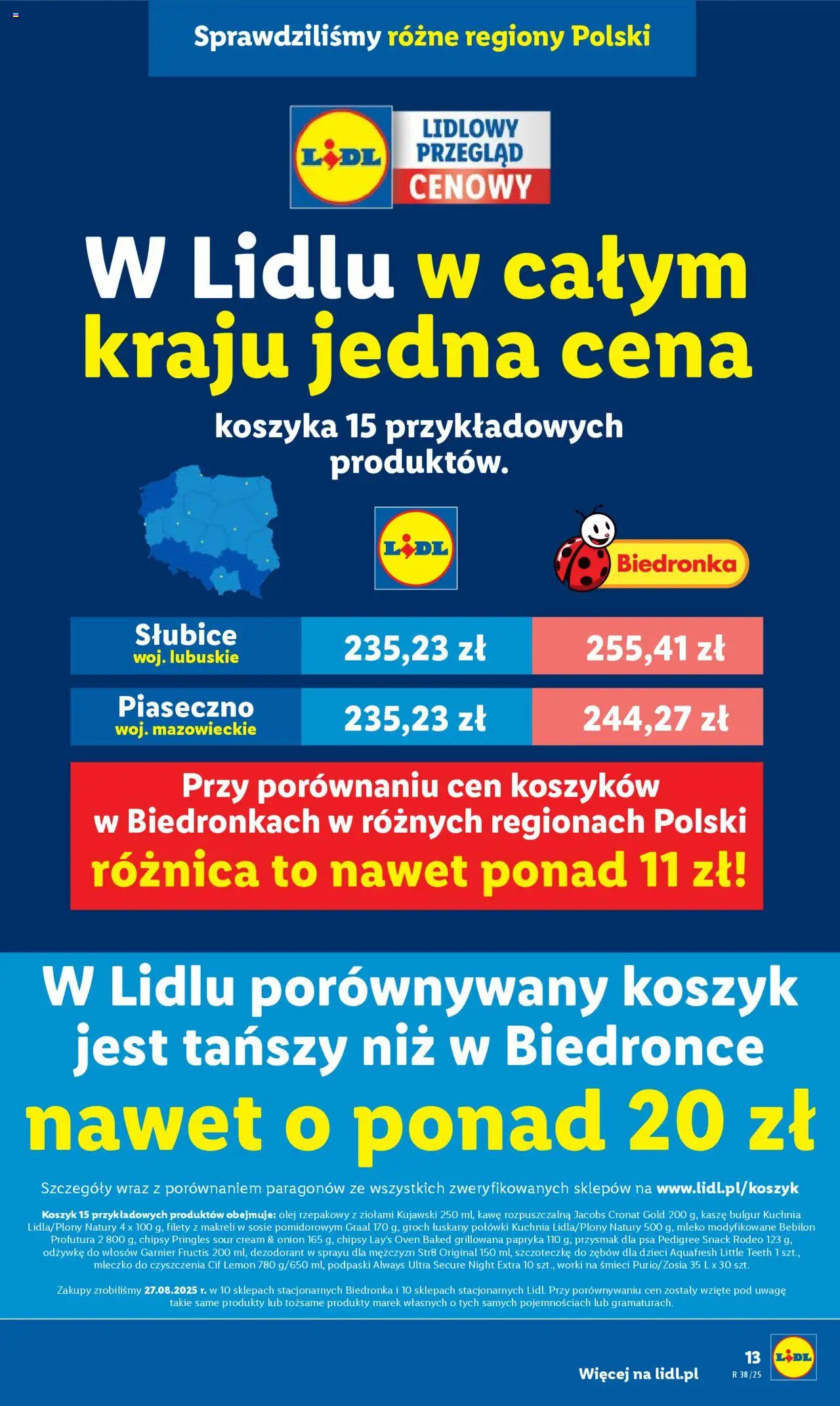 Lidl Gazetka od 18.09.2025 | Strona: 17