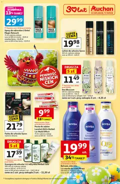 Pogląd oferty "Auchan gazetka - 30 Lat Hipermarket" - ważna od 19.03.2026 | Strona: 39