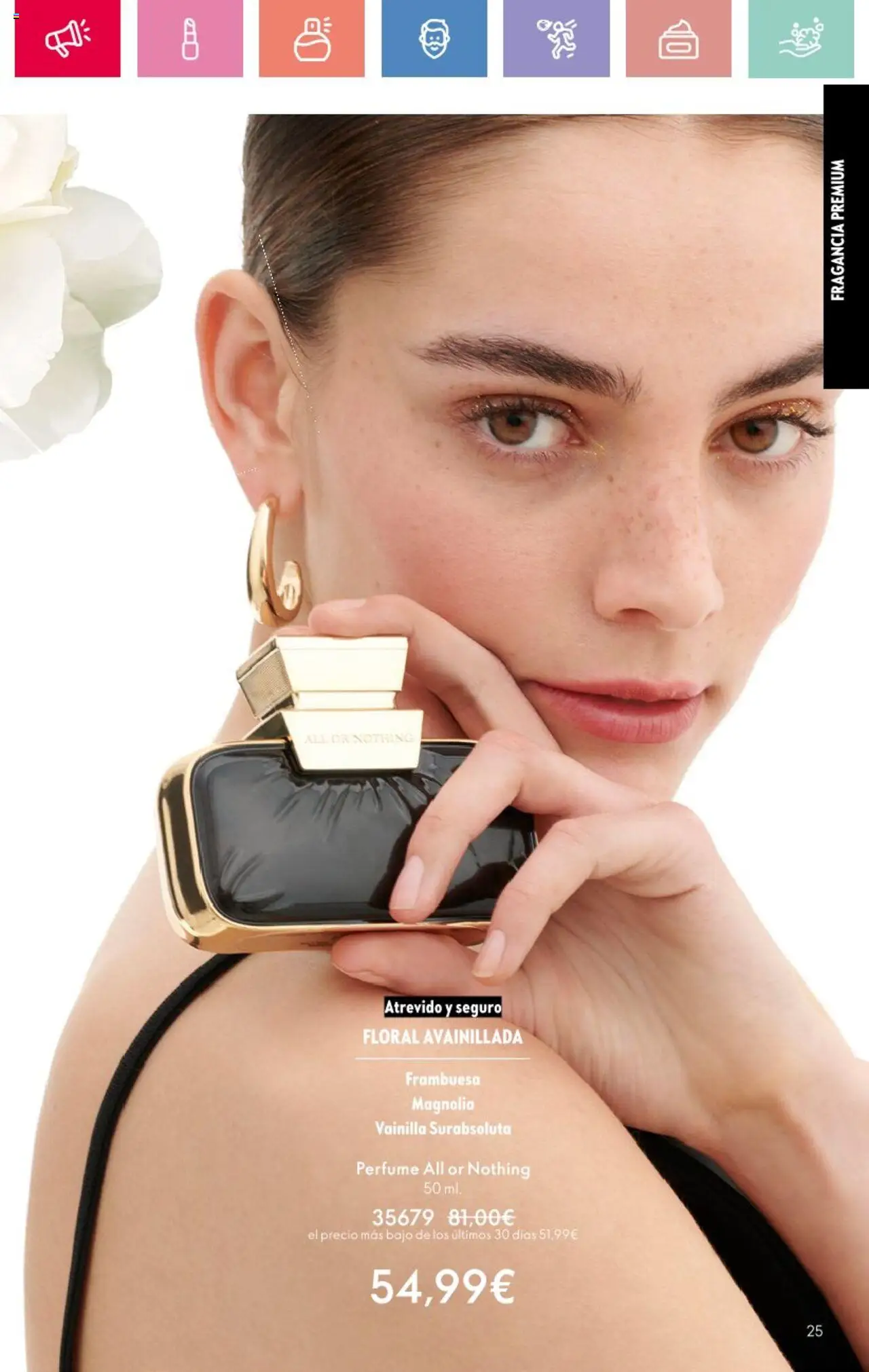 Oriflame - Catálogo Campaña 12 │ válido desde el 24.08.2025 | Página: 25 | Productos: Perfume, Fragancia
