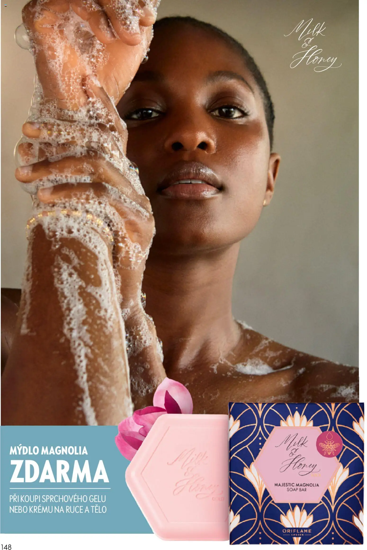 Oriflame katalog č.01/2026 od 30.12.2025 | Strana: 148 | Produkty: Mýdlo