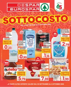 Anteprima del volantino Despar Sardegna catalogo valido a partire dal 25.09.2025